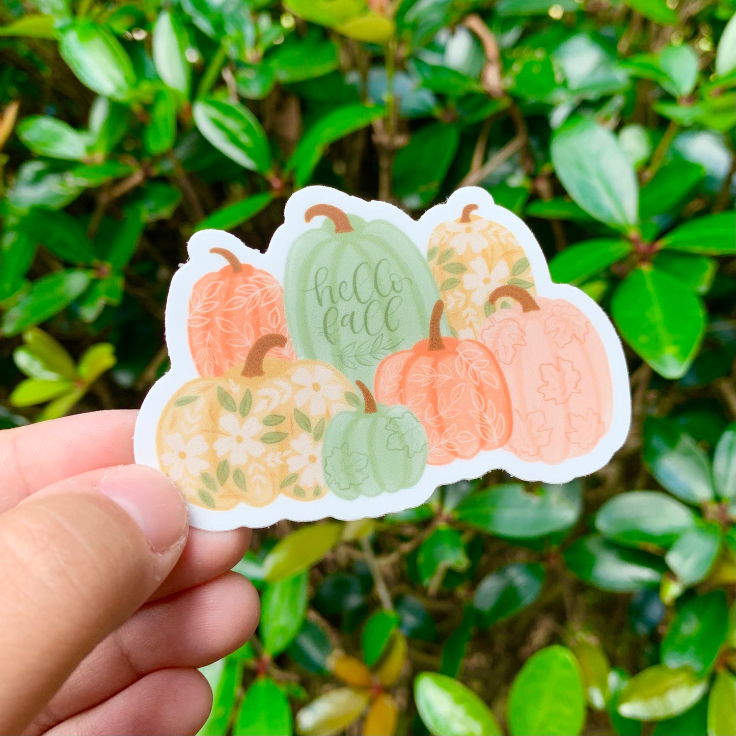 Falloween Stickers (Multiple Styles)