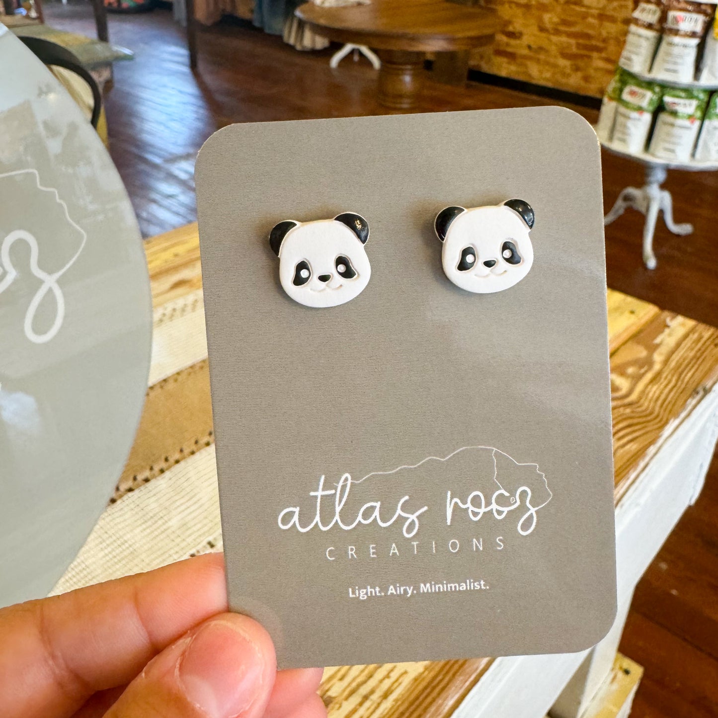 Panda Studs