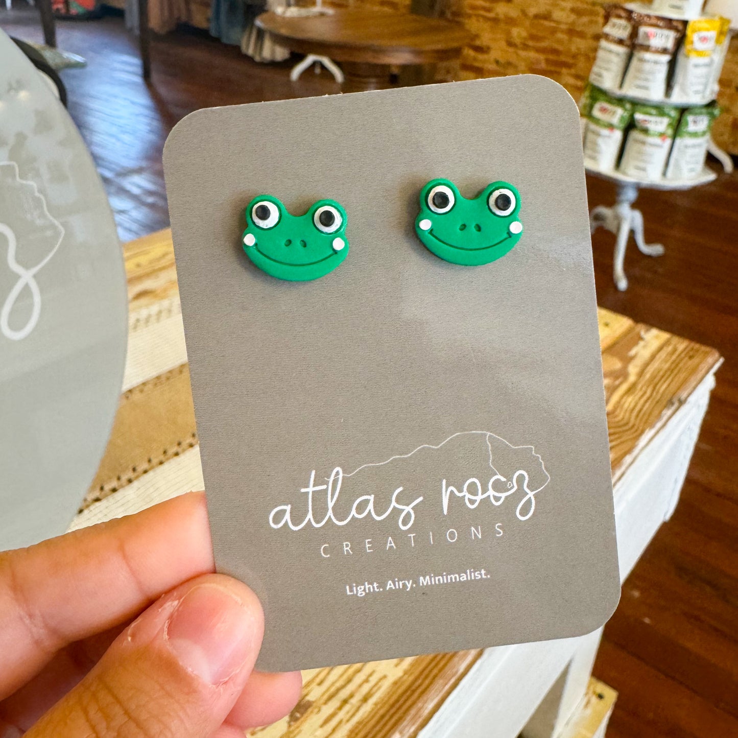 Frog Studs