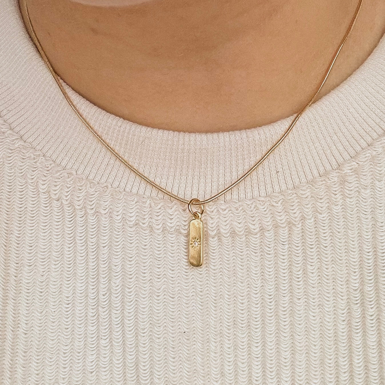 Gold Filled Charm Necklaces PRE-ORDER (Multiple Styles)