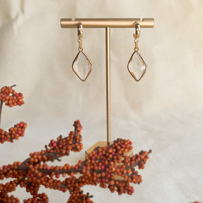 Glass Drops (Gold or Silver)