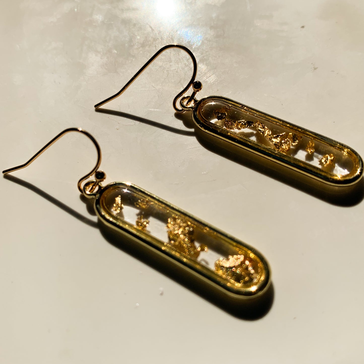 Gold Leaf Hooks