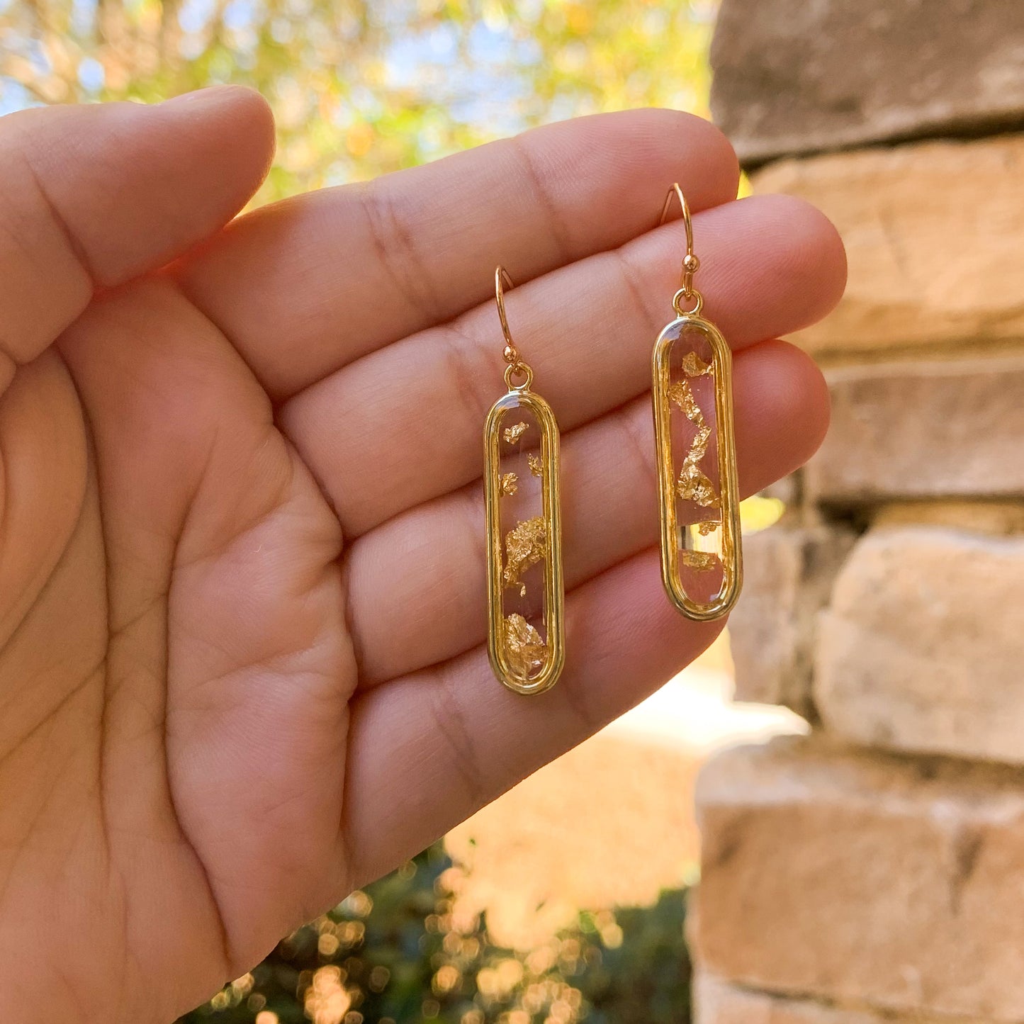 Gold Leaf Hooks