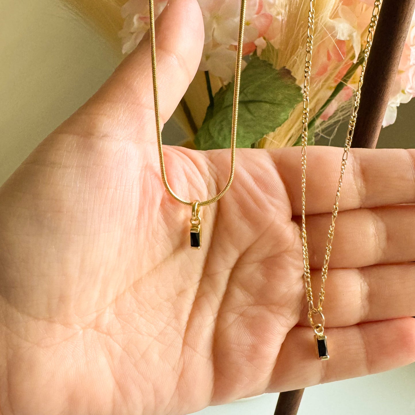 Gold Filled Charm Necklaces PRE-ORDER (Multiple Styles)