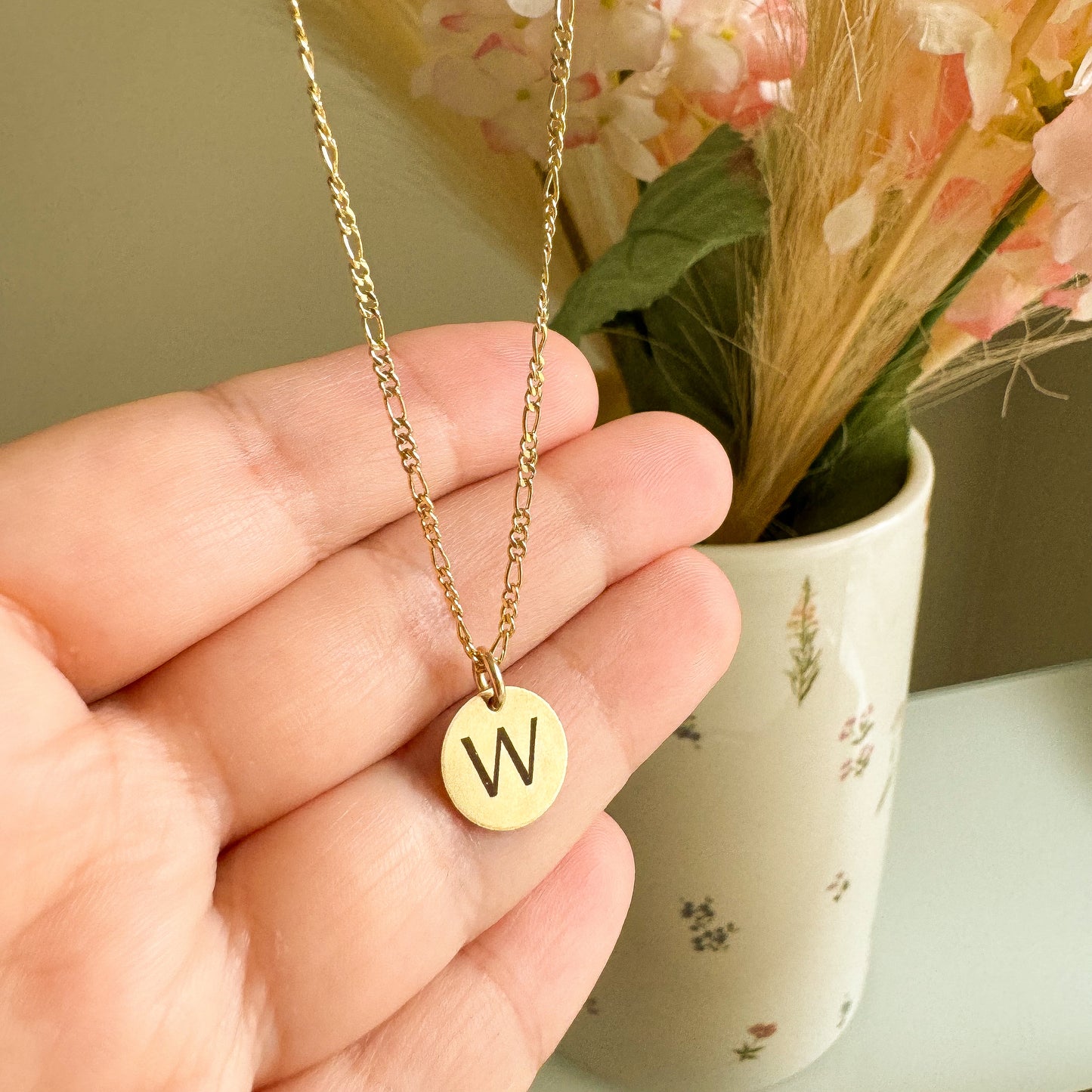 Gold Filled Initial Necklaces (Ready to Ship)