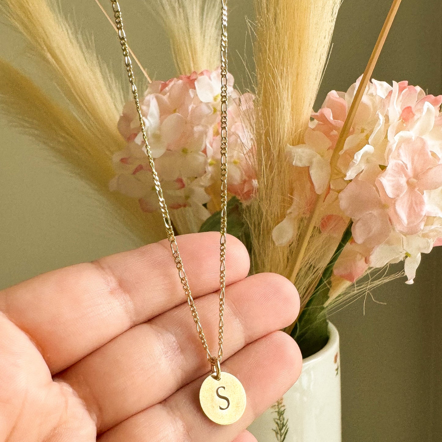 Gold Filled Initial Necklaces (Ready to Ship)