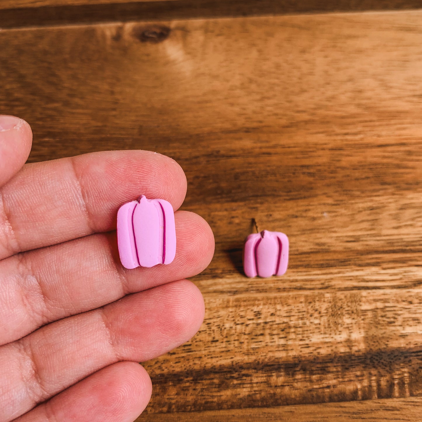 Pumpkin Studs (Multiple Colors)