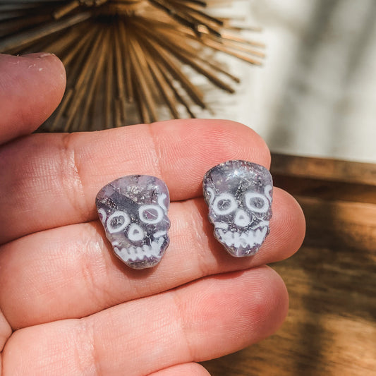 Skull Studs