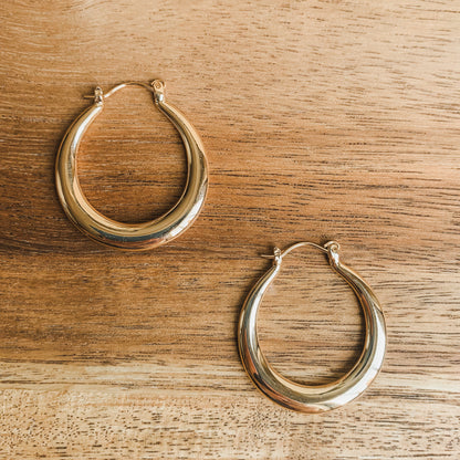 Statement Hoops